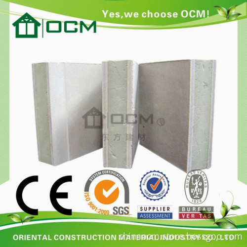 Rigid Foam Board Insulation EPS Wall Sandwich Panel